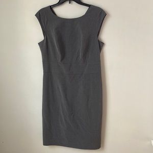 Gray dress size 12